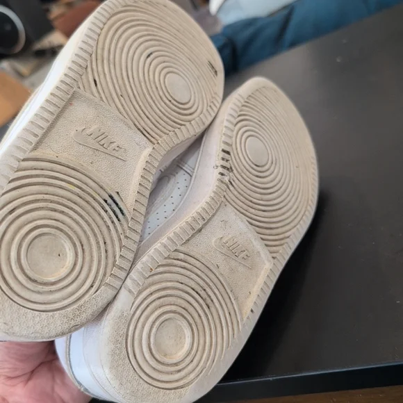 Nike Size 6Y Son Of Force (GS) 615153-109 Youth White Athletic Sneaker Shoes - Picture 5 of 5